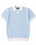 Blue short sleeve T-shirt