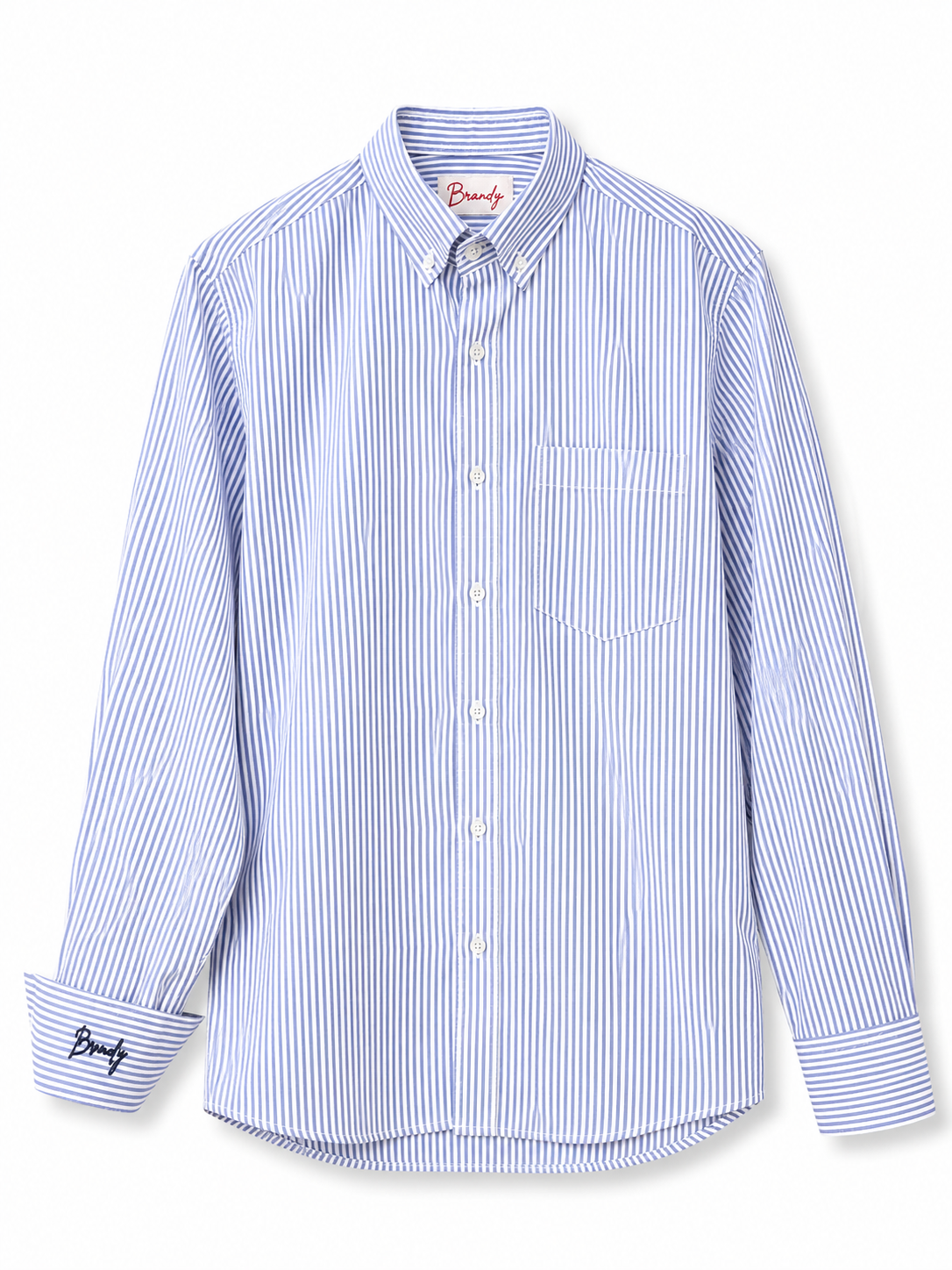 light bluish white shirt
