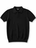Black short sleeve T-shirt