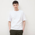 white T-shirt