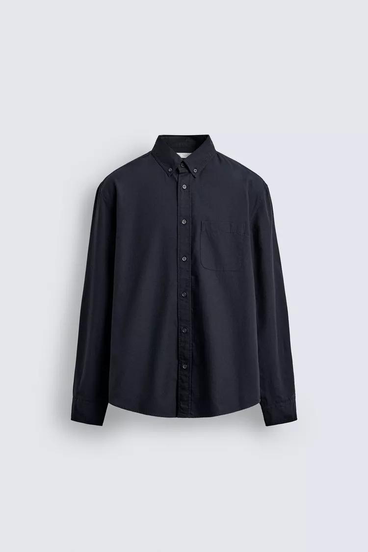 long sleeve black shirt