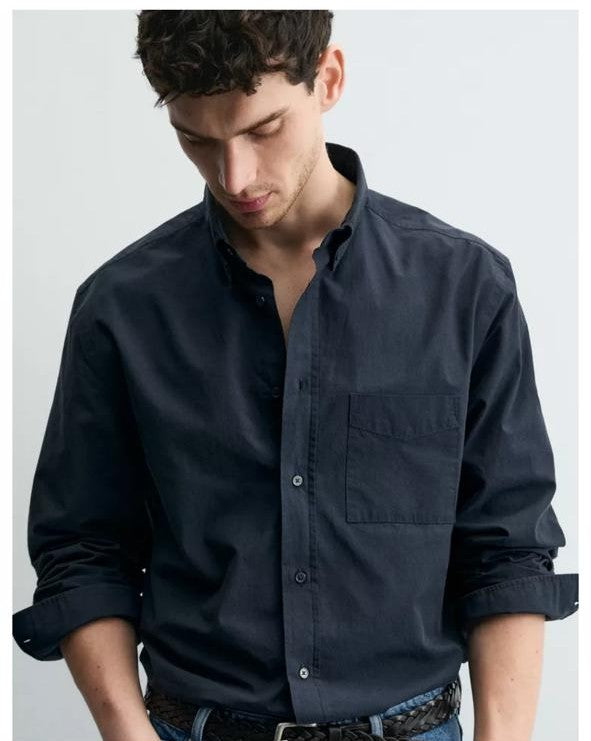 long sleeve black shirt
