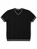 Black Short Sleeve T-shirt