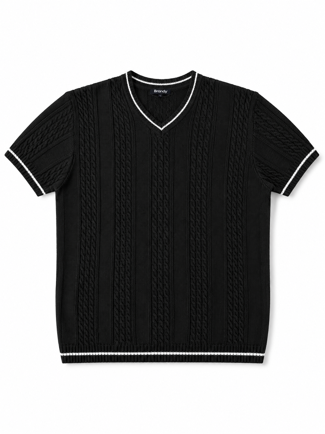 Black Short Sleeve T-shirt
