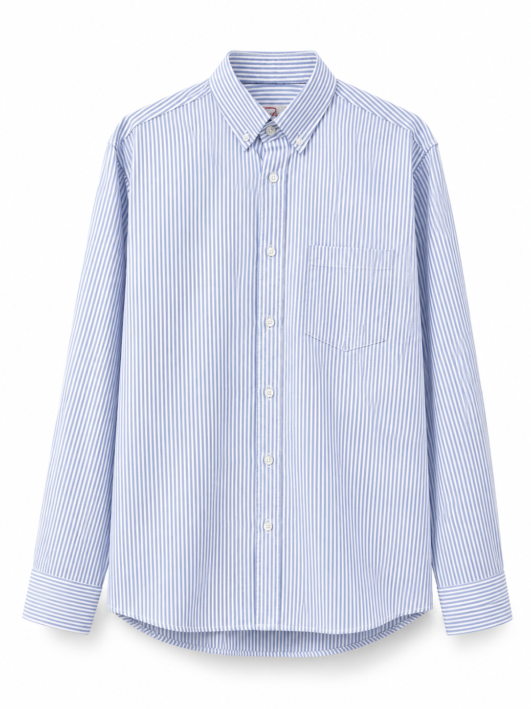 light bluish white shirt