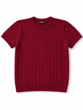 Red short sleeve T-shirt