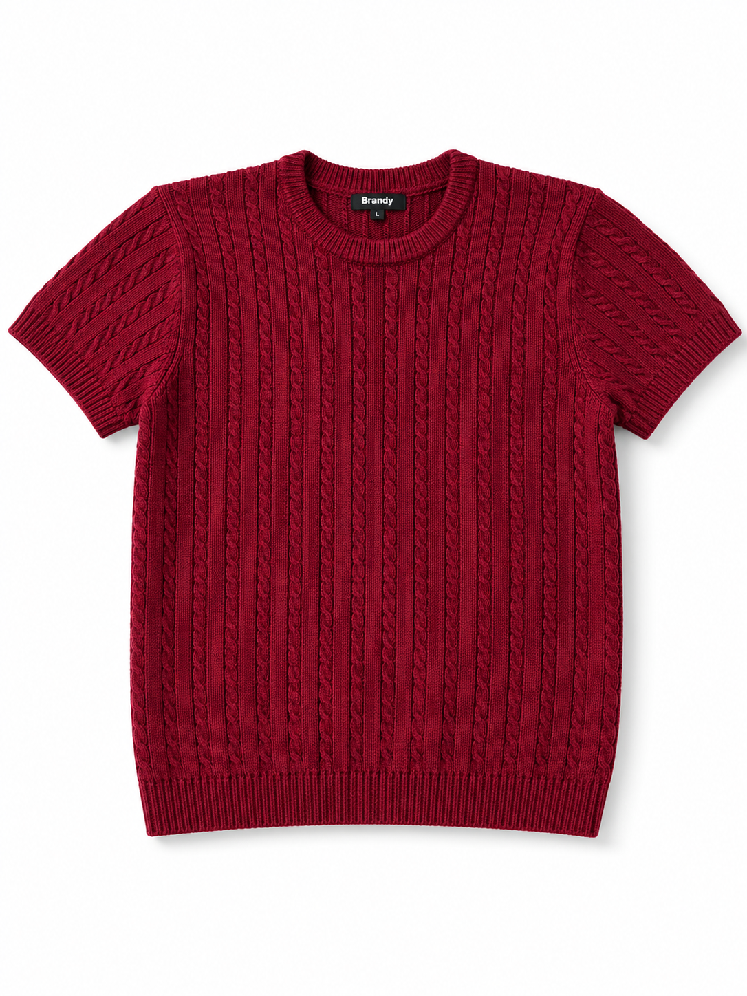 Red short sleeve T-shirt